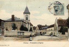 Cartes postales anciennes de Charny