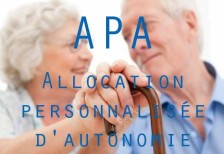 Allocation personnalisée d’autonomie (APA)