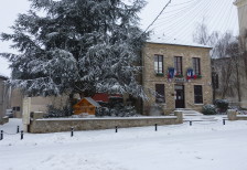 CHARNY sous la neige