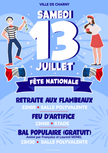 Fête nationale Charny