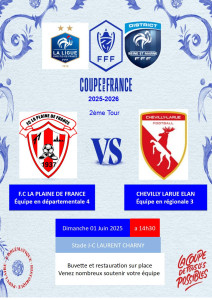 affiche coupe de france 2