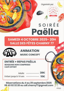 Affiche paelle